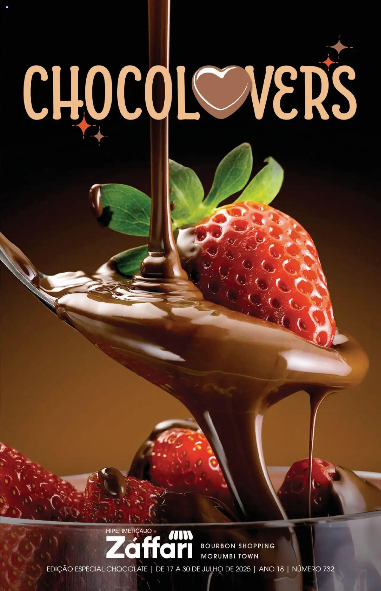 Zaffari Folheto - válido de 17.07.2025 | Página: 1 | Produtos: Chocolate, Bourbon