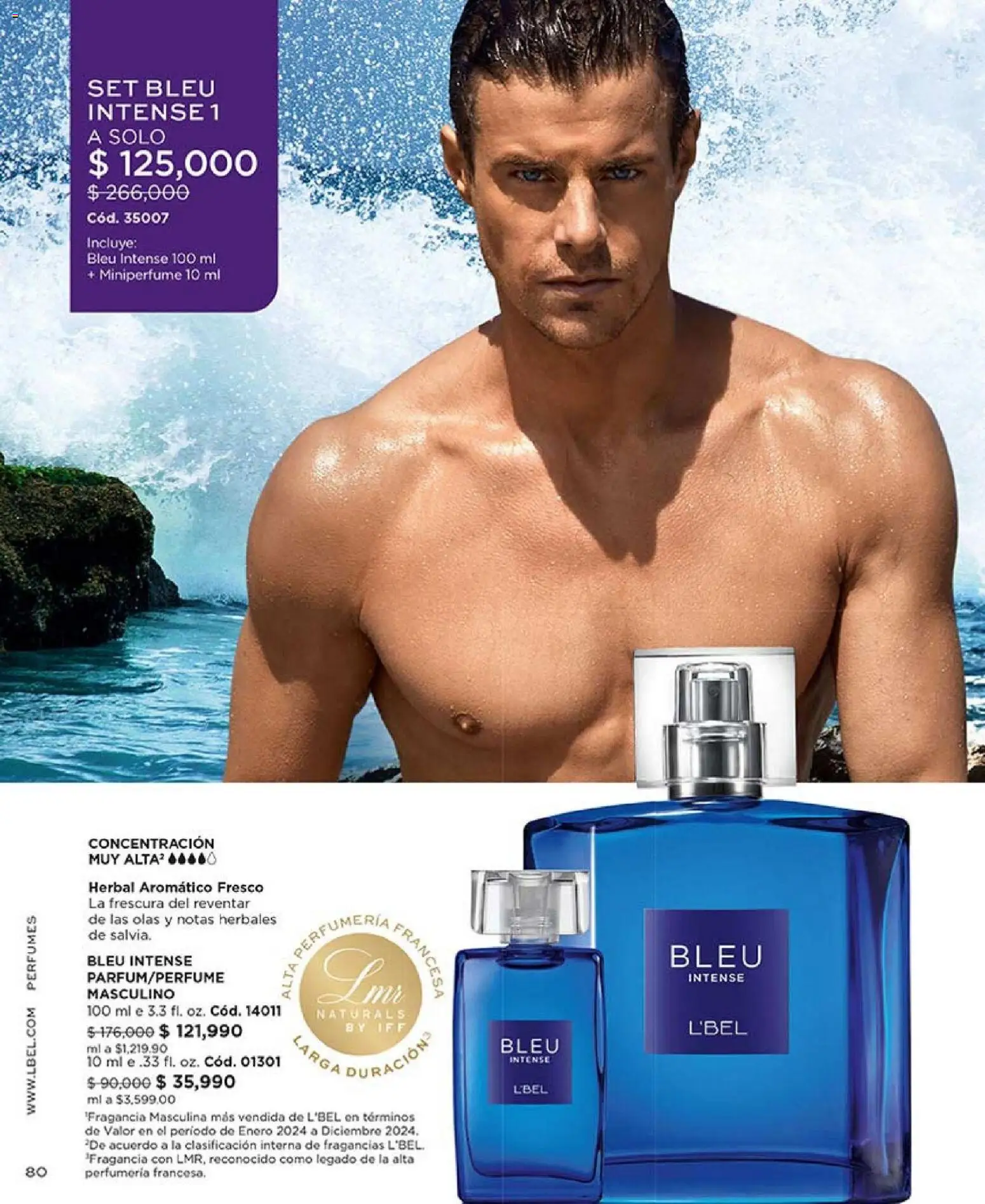 L'Bel revista - valida desde el 01.04.2026 | Página: 84 | Productos: Fragancia