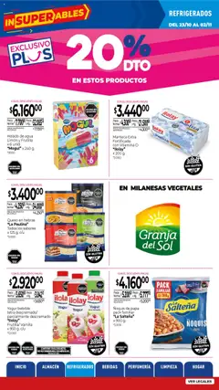 Vista previa La Anonima catálogo válido desde el 23.10.2025 | Página: 18