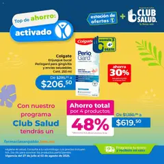 Vista previa de Farmacia San Pablo - Catálogo Estacíon de Ofertas, nuevo folleto de la tienda, válido en México a partir del 27.07.2025