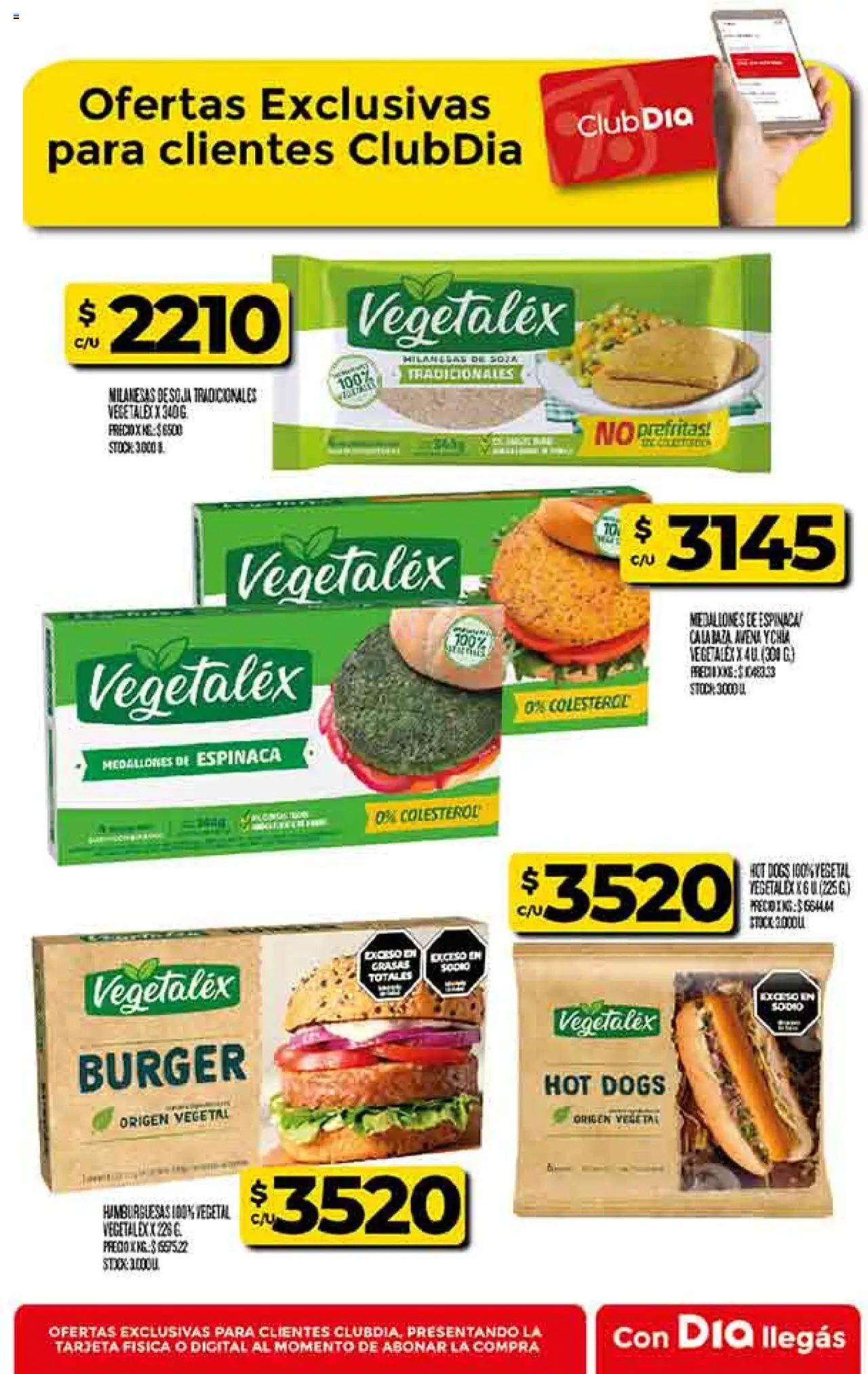 Supermercado DIA Ofertas - Salta y Jujuy │ válido desde el 30.07.2025 | Página: 40 | Productos: Avena, Espinaca
