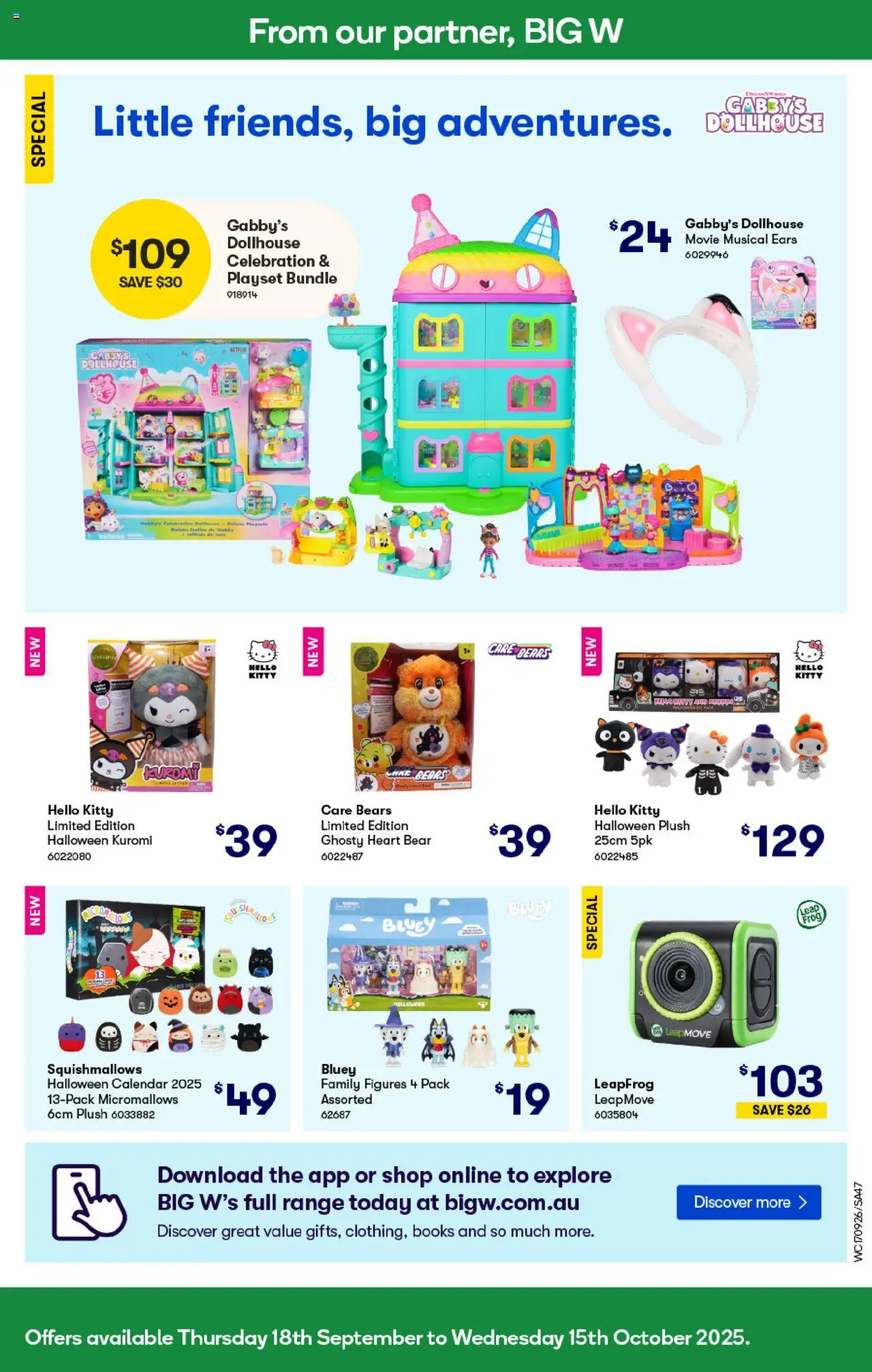 Woolworths catalogue - valid from 17.09.2025 | Page: 47