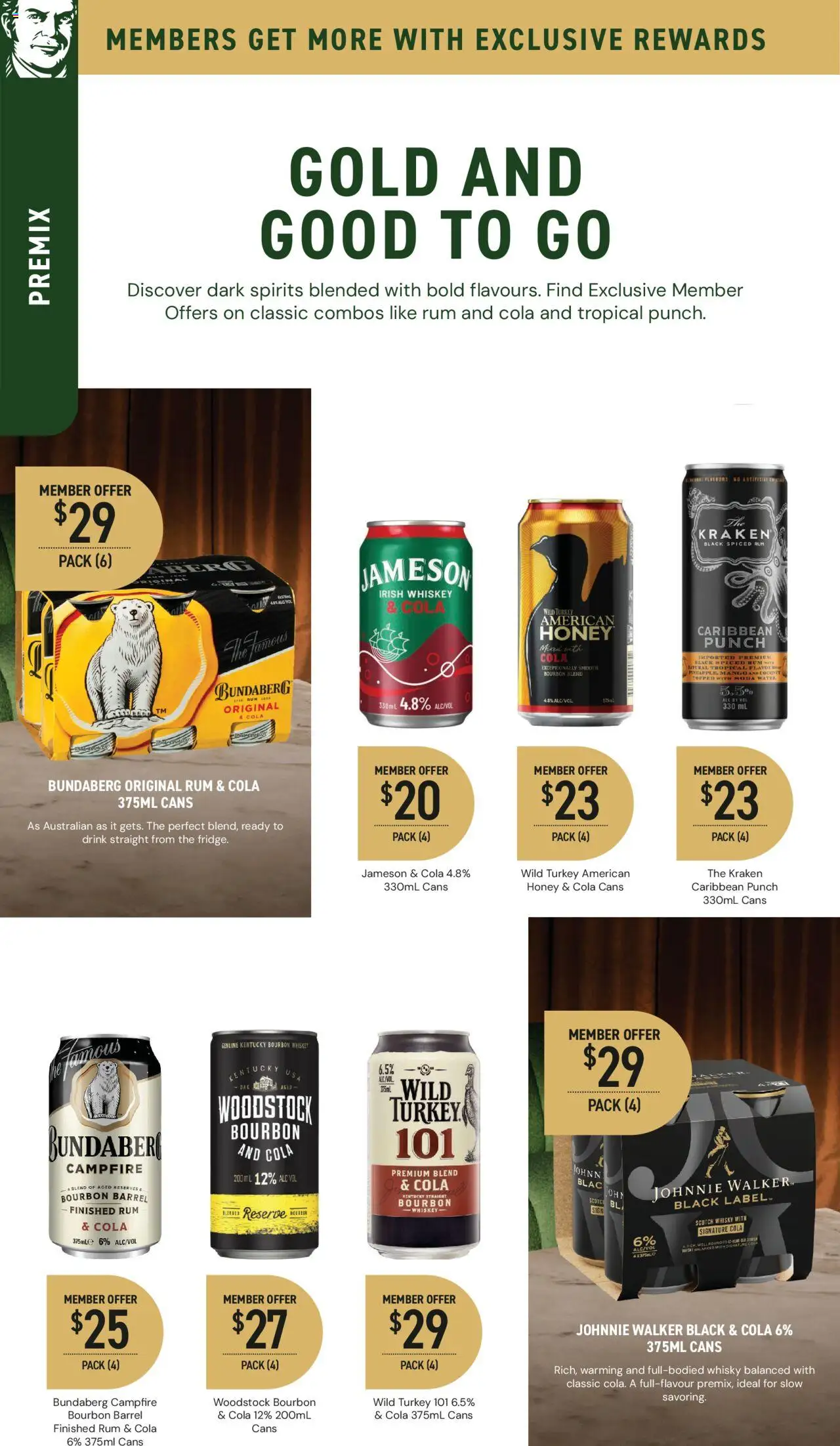 Dan Murphy's catalogue - valid from 03.07.2025 | Page: 32 | Products: Honey, Whiskey, Scotch, Mango