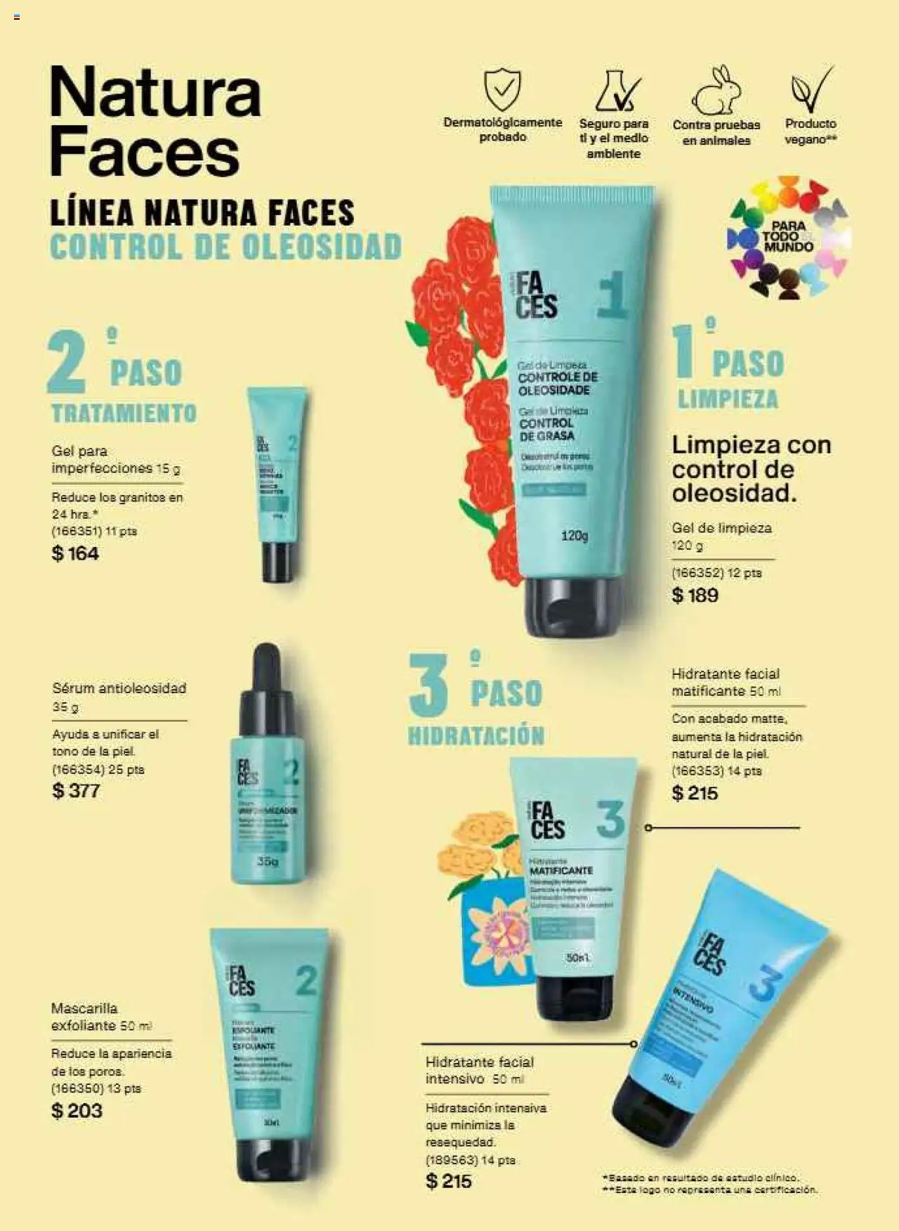Nuevas ofertas de Natura válidas en toda la República Mexicana desde el 17.09.2025. ¡Encuentra las mejores ofertas en Natura - Campaña 15 2025! | Página: 103 | Productos: Serum, Mascarilla