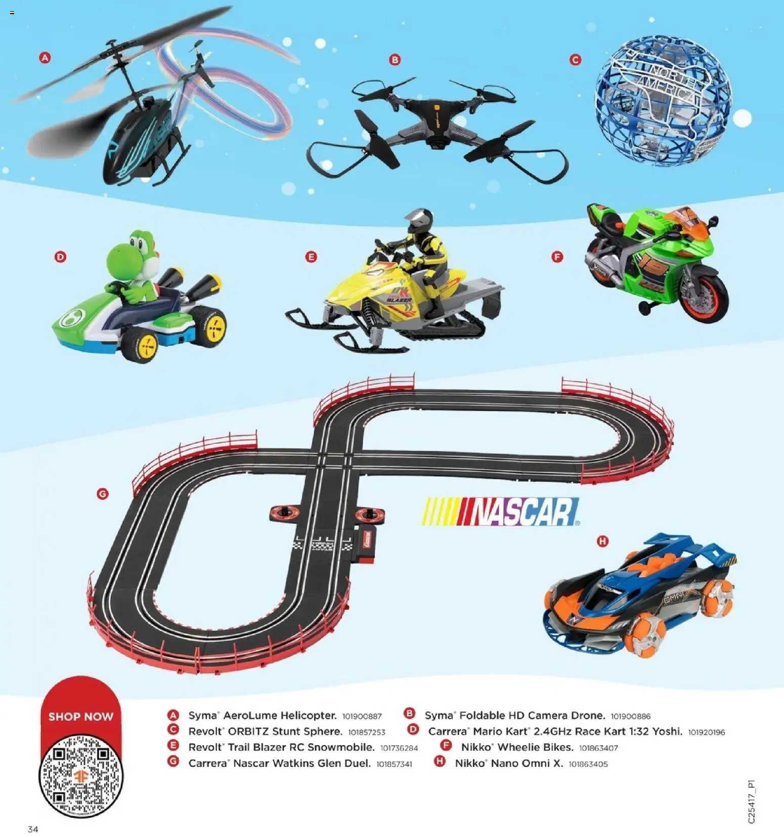 Mills Fleet Farm Toyland Catalog - valid from 01.10.2025 | Page: 34 | Products: Camera