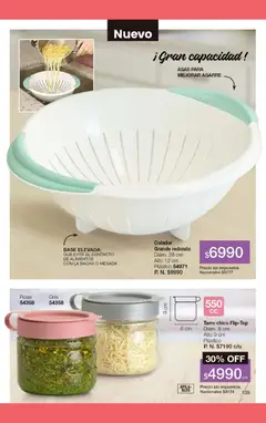 Vista previa Gigot - CAMPAÑA 07 válido desde el 01.04.2026 | Página: 145 | Productos: Mesada, Bacha, Colador