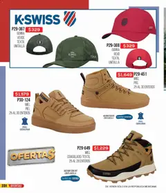 Vista previa de Cklass catálogo Mega Ofertas Calzado, nuevo folleto de la tienda, válido en México a partir del 12.01.2026 | Página: 232