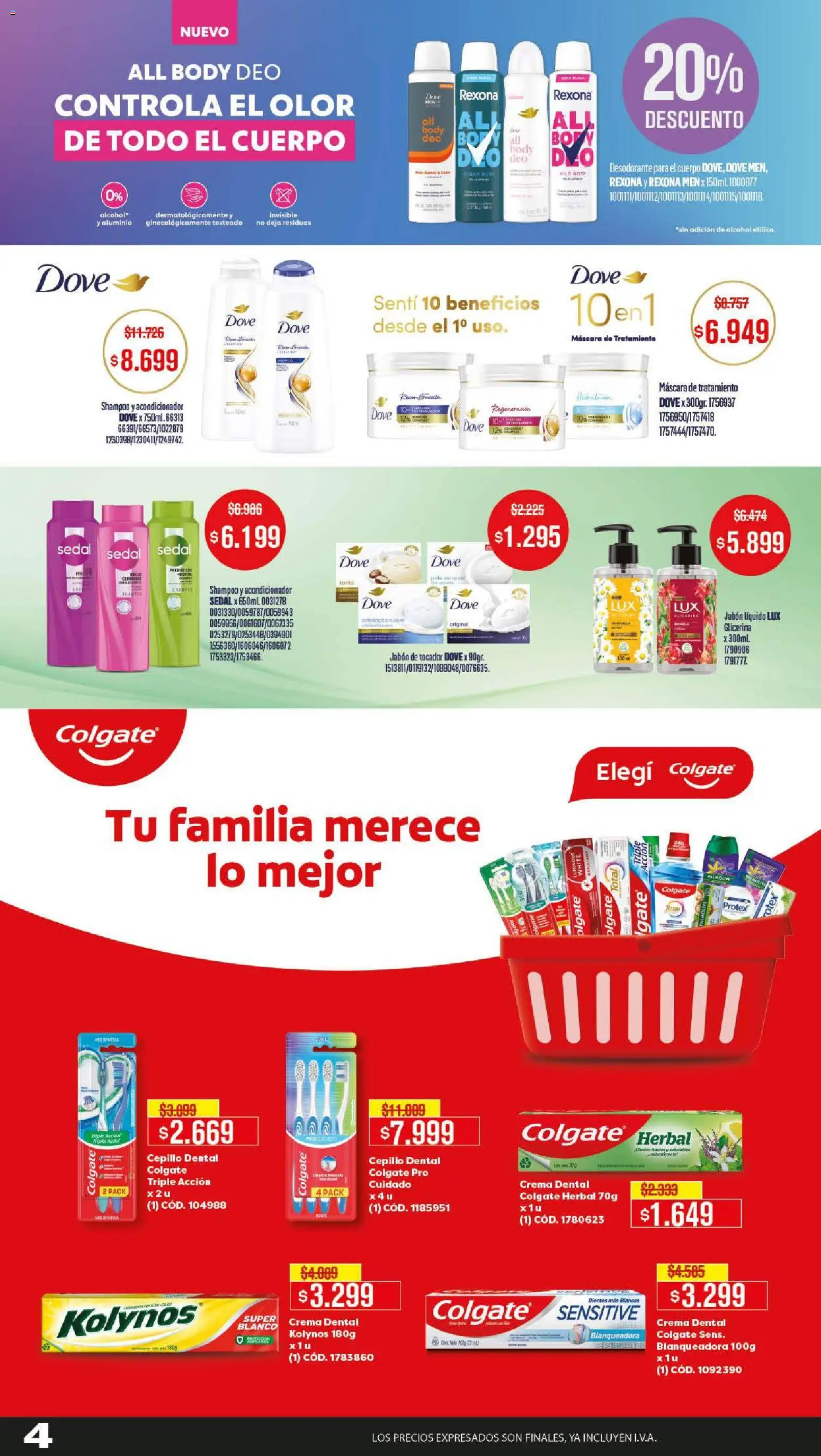 Makro ofertas Alcanza │ válido desde el 05.02.2026 | Página: 4