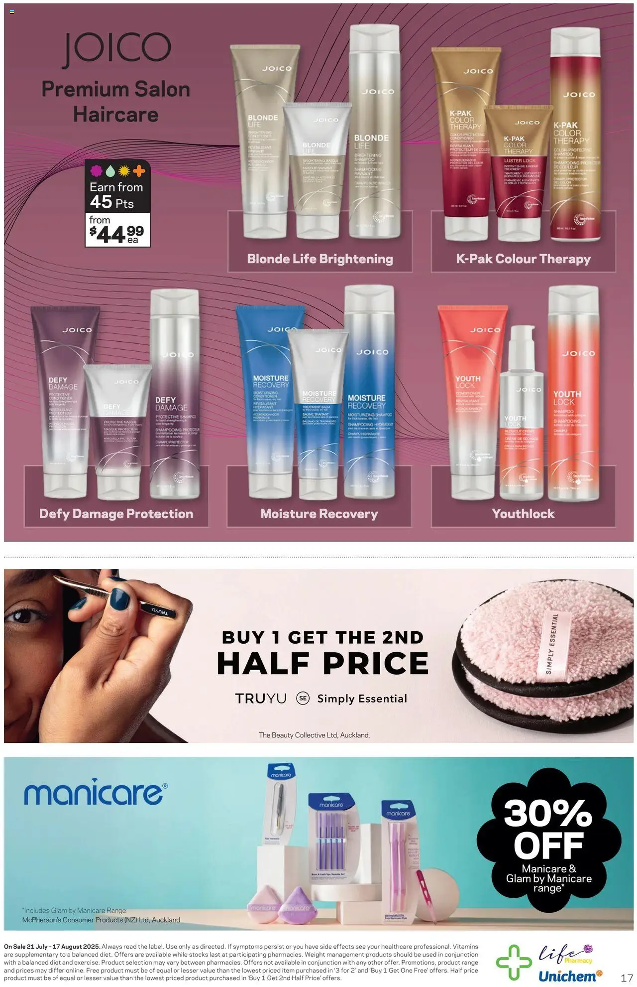 Life Pharmacy catalogue from 21.07.2025 | Page: 17