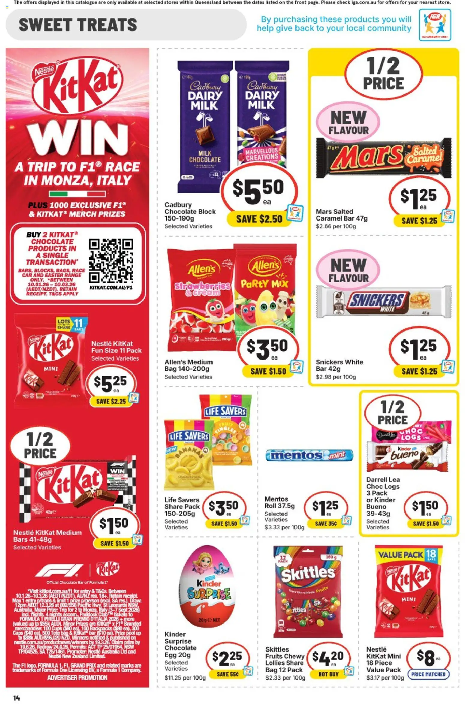 IGA catalogue - valid from 28.01.2026 | Page: 10 | Products: Cups, Dairy, Strawberries, Bag