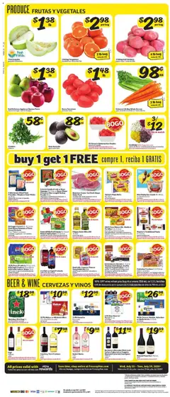 Fresco y Más Weekly Ad - valid from 23.07.2025 | Page: 5