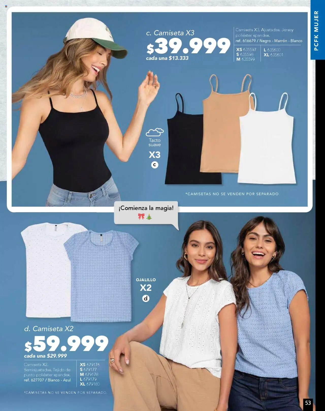 Pacifika revista - valida desde el 25.09.2025 | Página: 57 | Productos: Camiseta