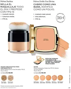 Catálogo L'Bel válido desde 22.08.2025 | Página: 39 | Productos: Espejo, Maquillaje