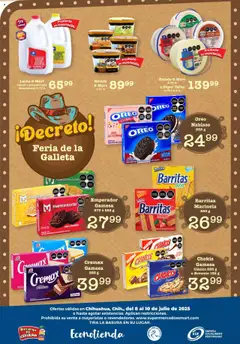 Nuevas ofertas de S-Mart válidas en toda la República Mexicana desde el 08.07.2025. ¡Encuentra las mejores ofertas en S-Mart folleto - Chihuahua! | Página: 6 | Productos: Almendras, Leche, Helado, Vitaminas