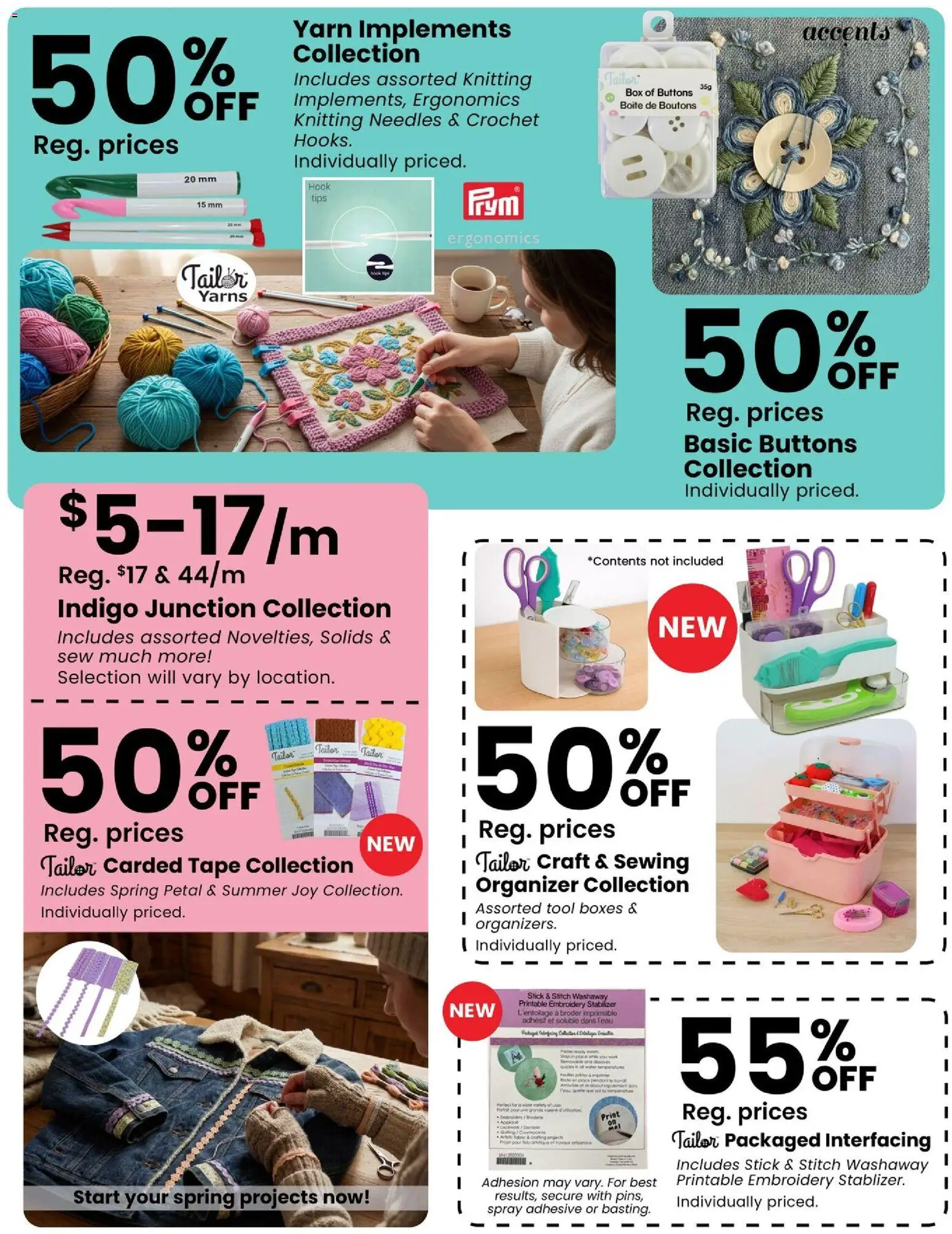 Fabricland flyer valid from 01.02.2026 | Page: 3 | Products: Box