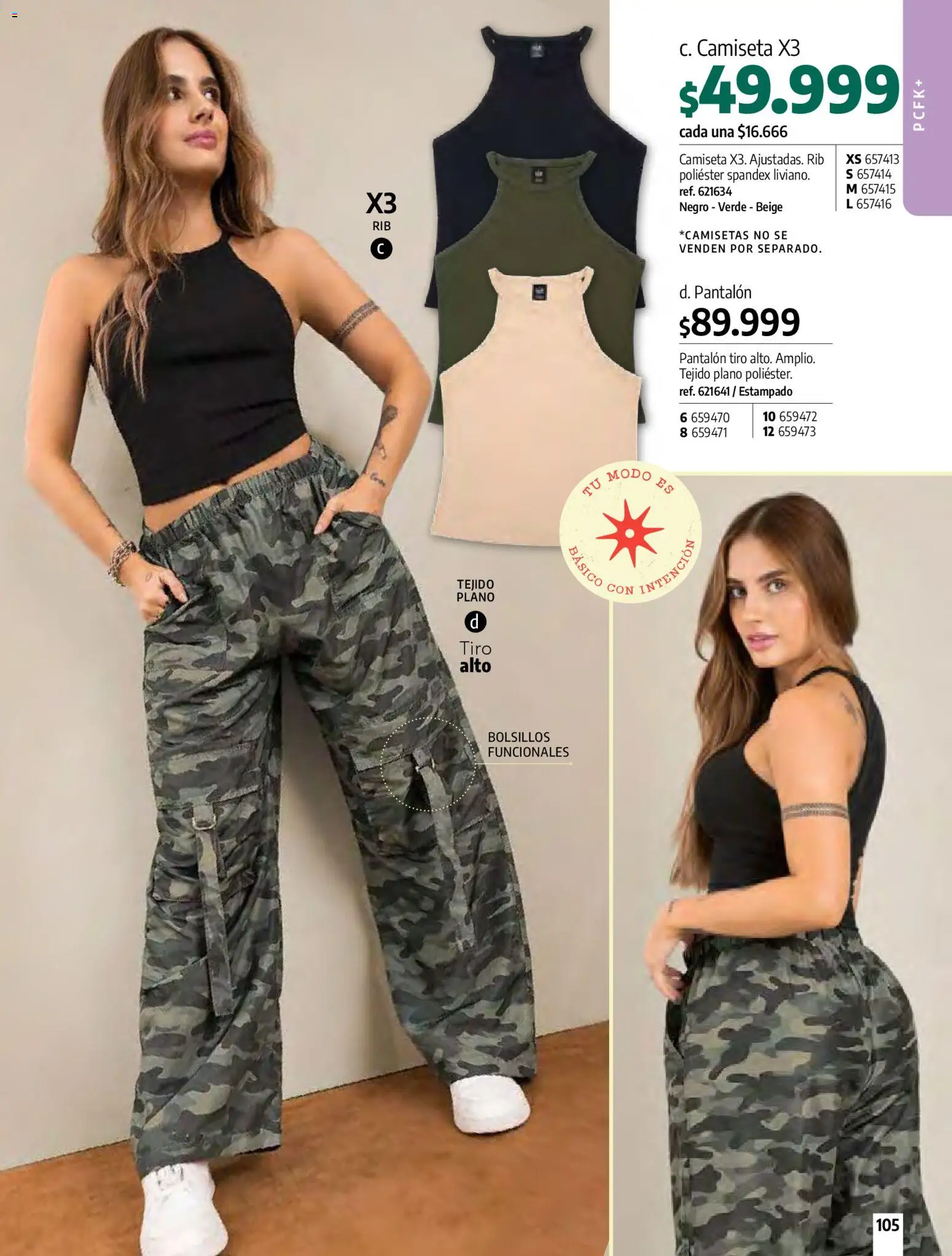 Pacifika revista - valida desde el 01.04.2026 | Página: 105 | Productos: Camiseta