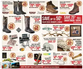 Preview of Cabelas weekly flyer / circulaire from shop Cabelas valid from 11.12.2025 | Page: 3