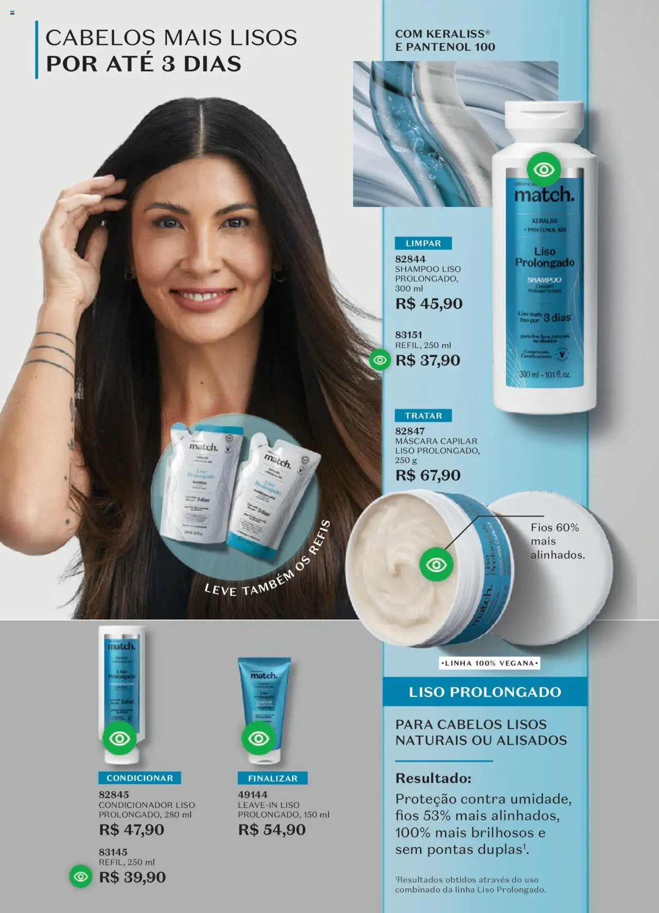 O Boticário Folheto - válido de 11.08.2025 | Página: 161 | Produtos: Shampoo, Condicionador