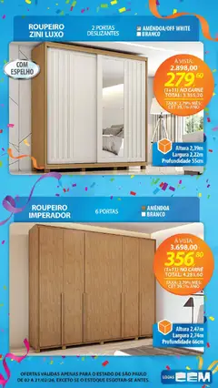 Lojas Cem - Ofertas atuais - Pré-Visualização do folheto da loja Lojas Cem, válido de 02.02.2026 | Página: 97 | Produtos: Espelho, Carne