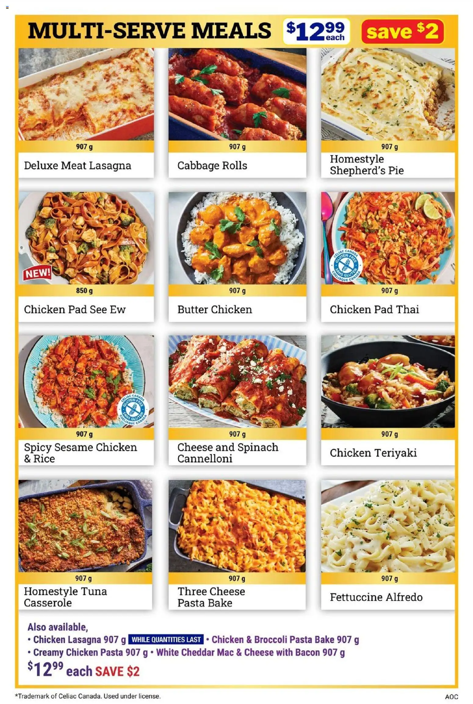 M&M Food Market flyer valid from 25.12.2025 | Page: 9 | Products: Pasta, Butter, Cheese, Chicken