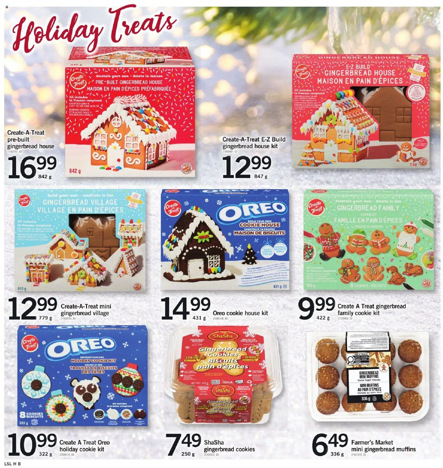 Loblaws flyer valid from 06.11.2025 | Page: 5 | Products: Cookies