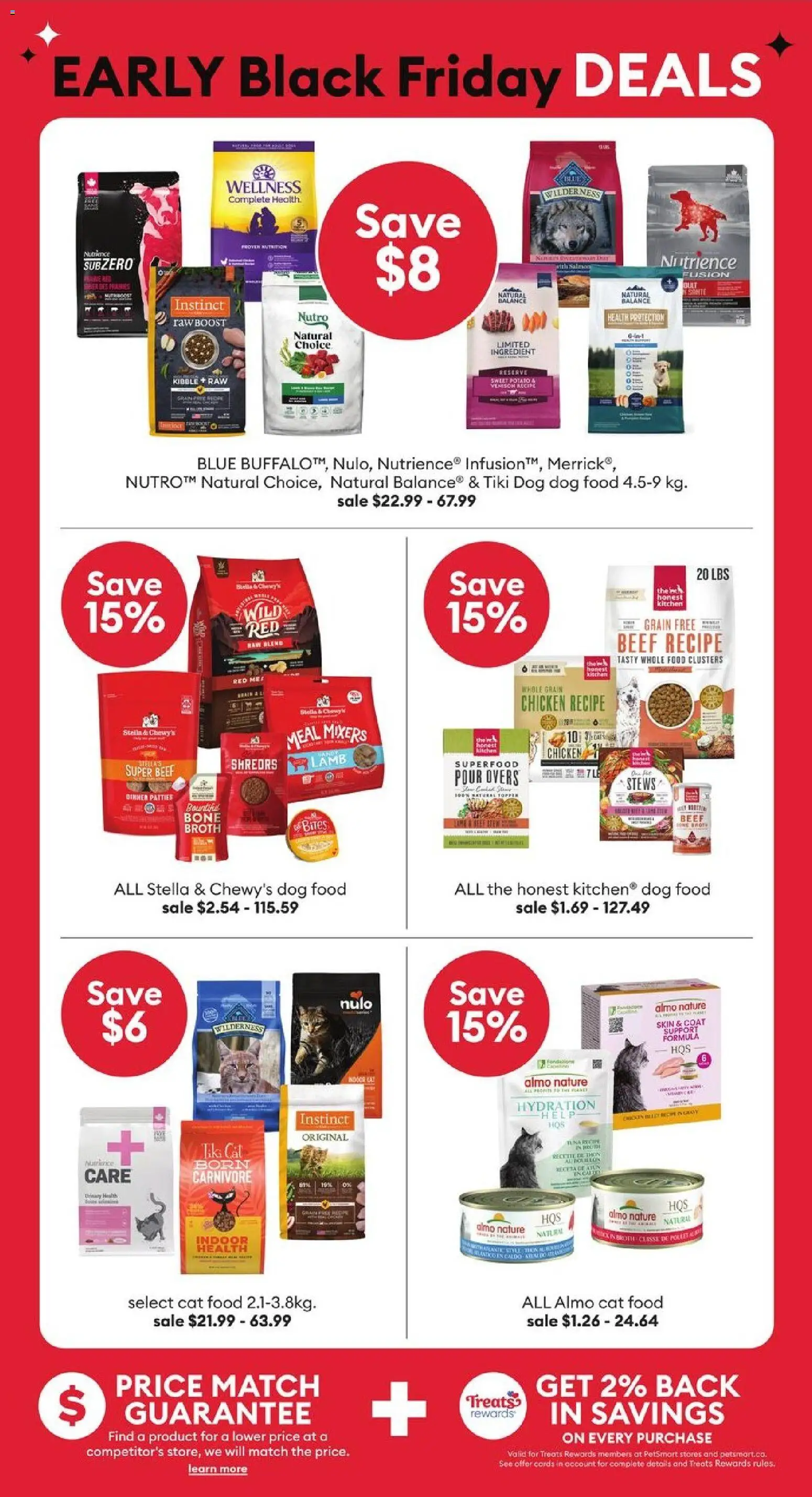 Petsmart flyer valid from 20.11.2025 | Page: 4 | Products: Beef, Coat, Chicken