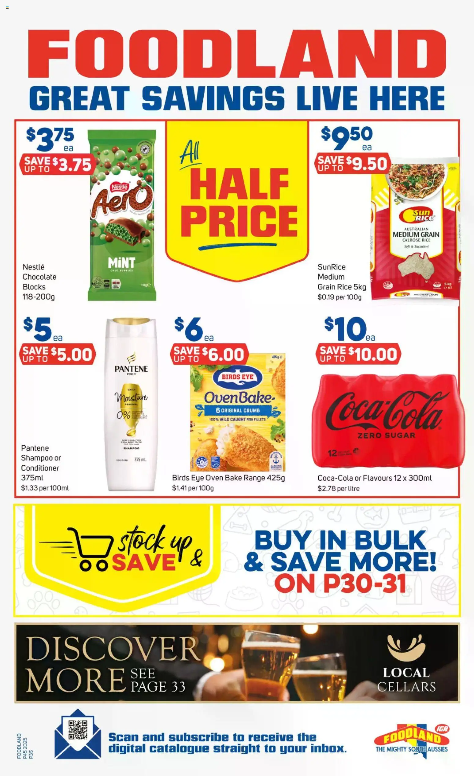 Foodland catalogue - valid from 05.11.2025 | Page: 35 | Products: Shampoo, Sugar, Clip, Oven