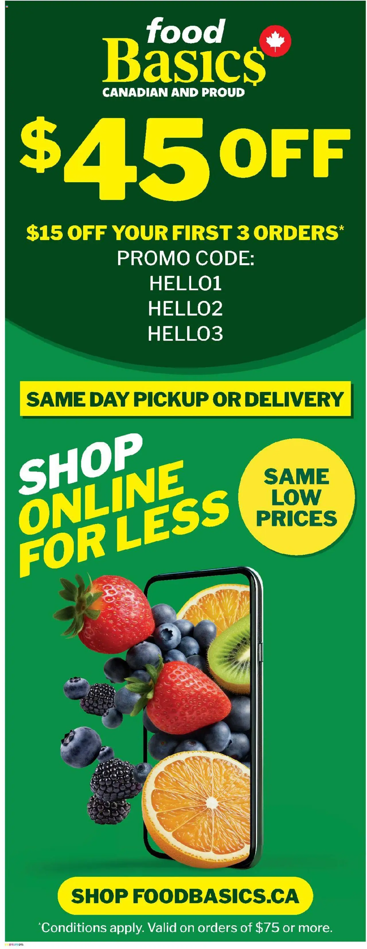 Food Basics flyer valid from 11.09.2025 | Page: 20