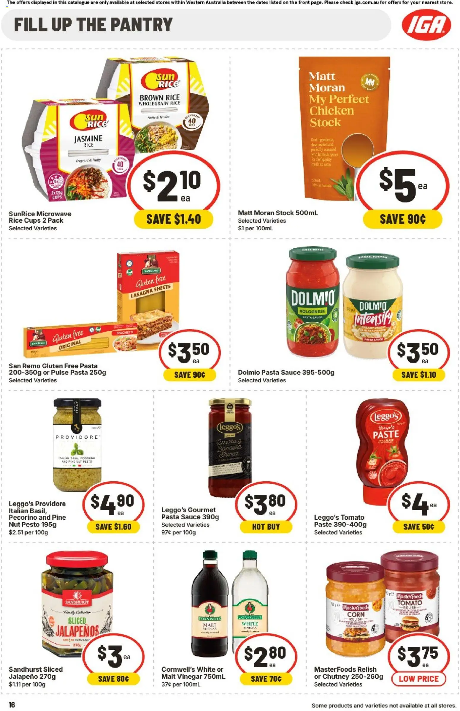 IGA catalogue - valid from 18.02.2026 | Page: 22 | Products: Butter, Granola, Nutella, Cream