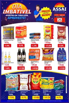 Assaí Atacadista ofertas - PE - Pré-Visualização do folheto da loja Assaí Atacadista, válido de 26.03.2026