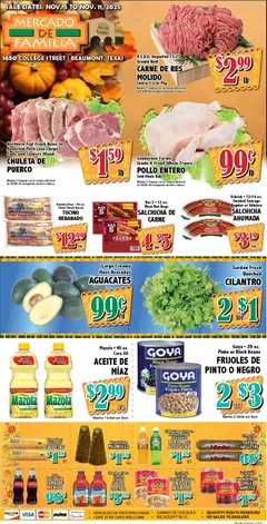 Preview of Market Basket weekly ads valid from 05.11.2025