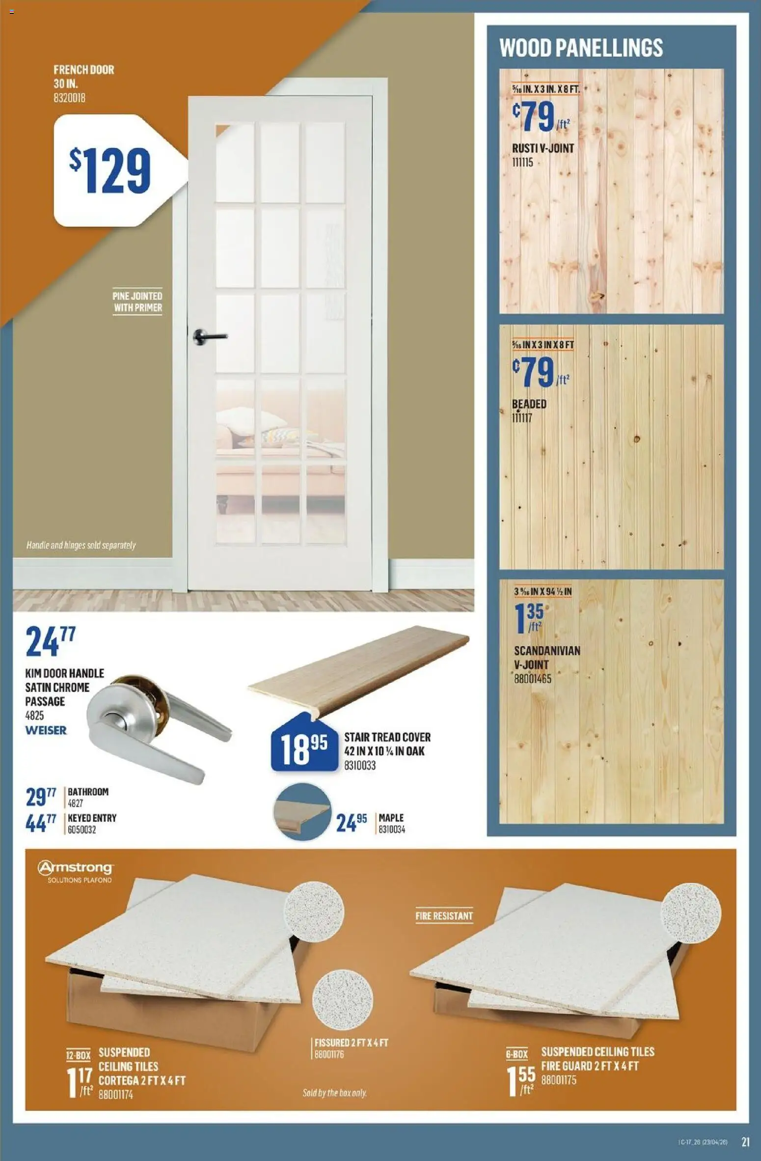 Canac flyer valid from 23.04.2026 | Page: 22 | Products: Box