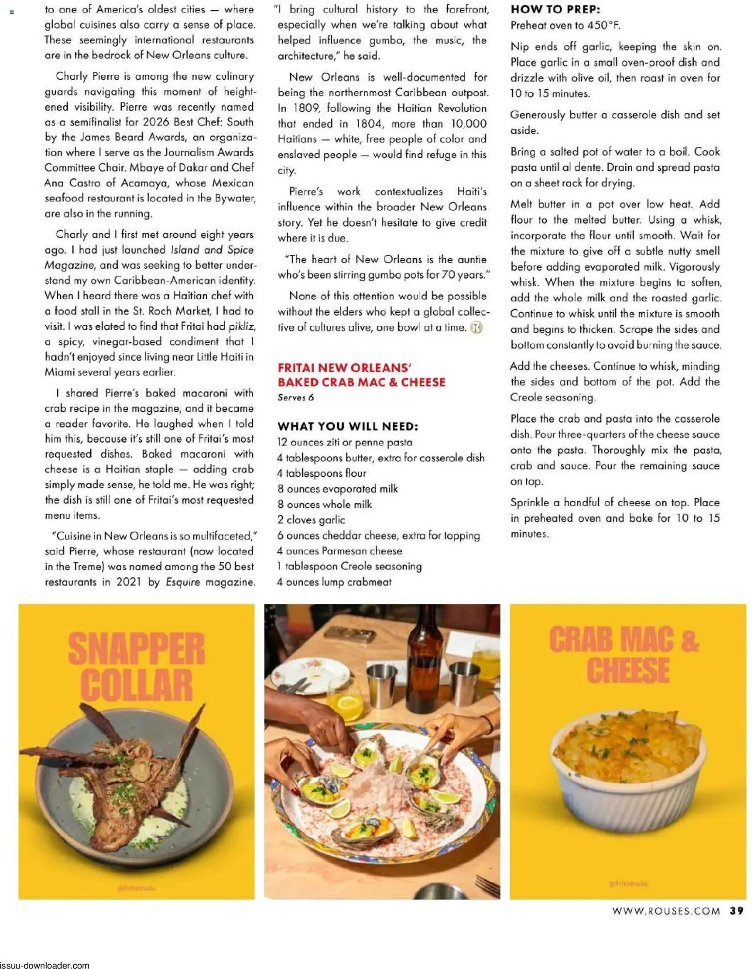 Rouses Magazine Spring 2026 - valid from 06.04.2026 | Page: 41 | Products: Staple, Butter, Sauce, Seafood