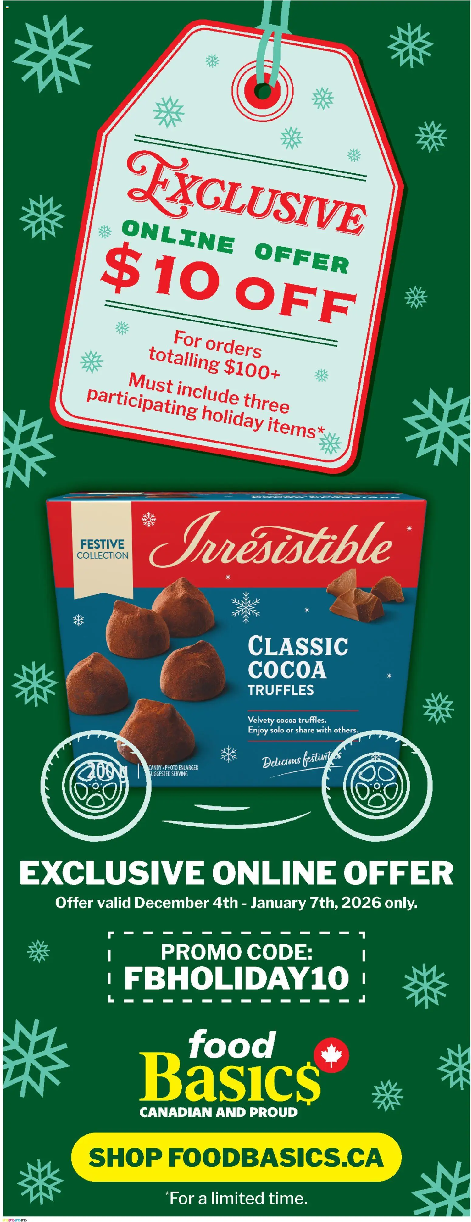 Food Basics flyer valid from 04.12.2025 | Page: 4