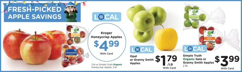 Preview of Fred Meyer weekly ads valid from 03.12.2025 | Page: 9 | Products: Apples
