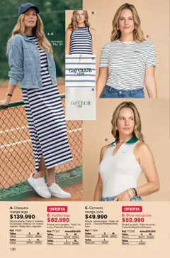 Leonisa - Catálogo principal -  Vista previa de la revista de la tienda Leonisa valido desde el 01.10.2025 | Página: 130 | Productos: Camiseta, Vestido, Blusa, Chaqueta