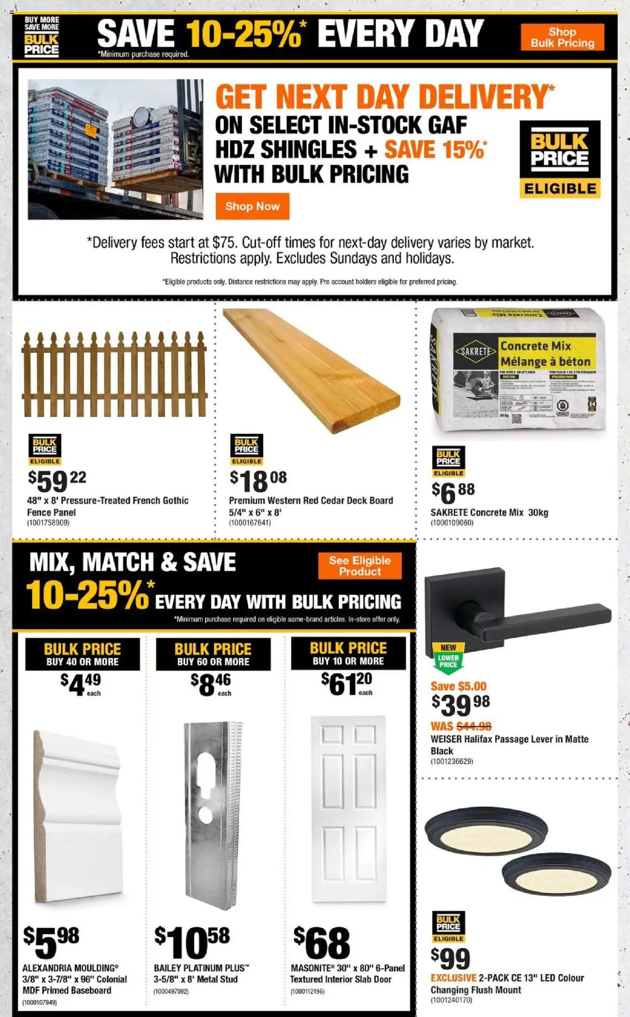 Home Depot flyer valid from 14.08.2025 | Page: 8