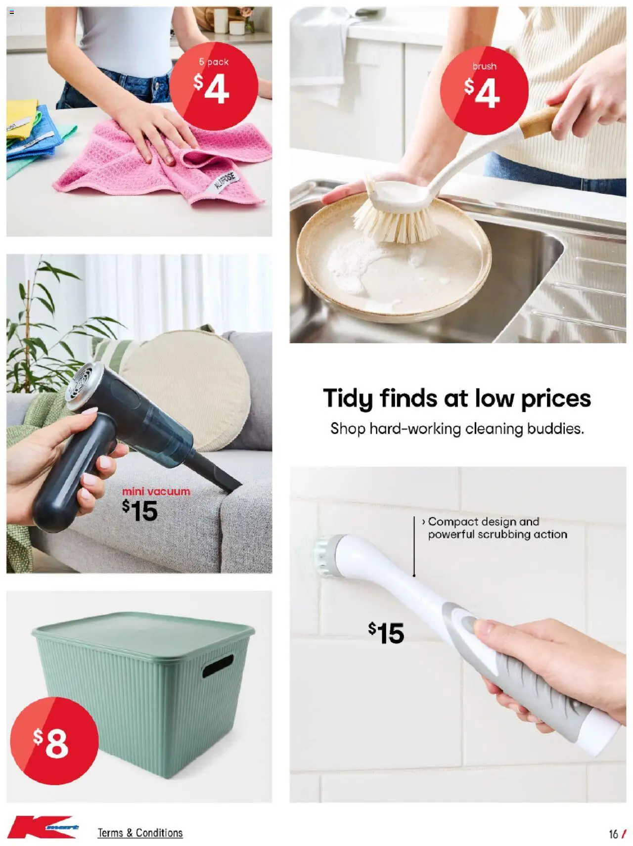 Kmart catalogue - valid from 05.06.2025 | Page: 16 | Products: Brush