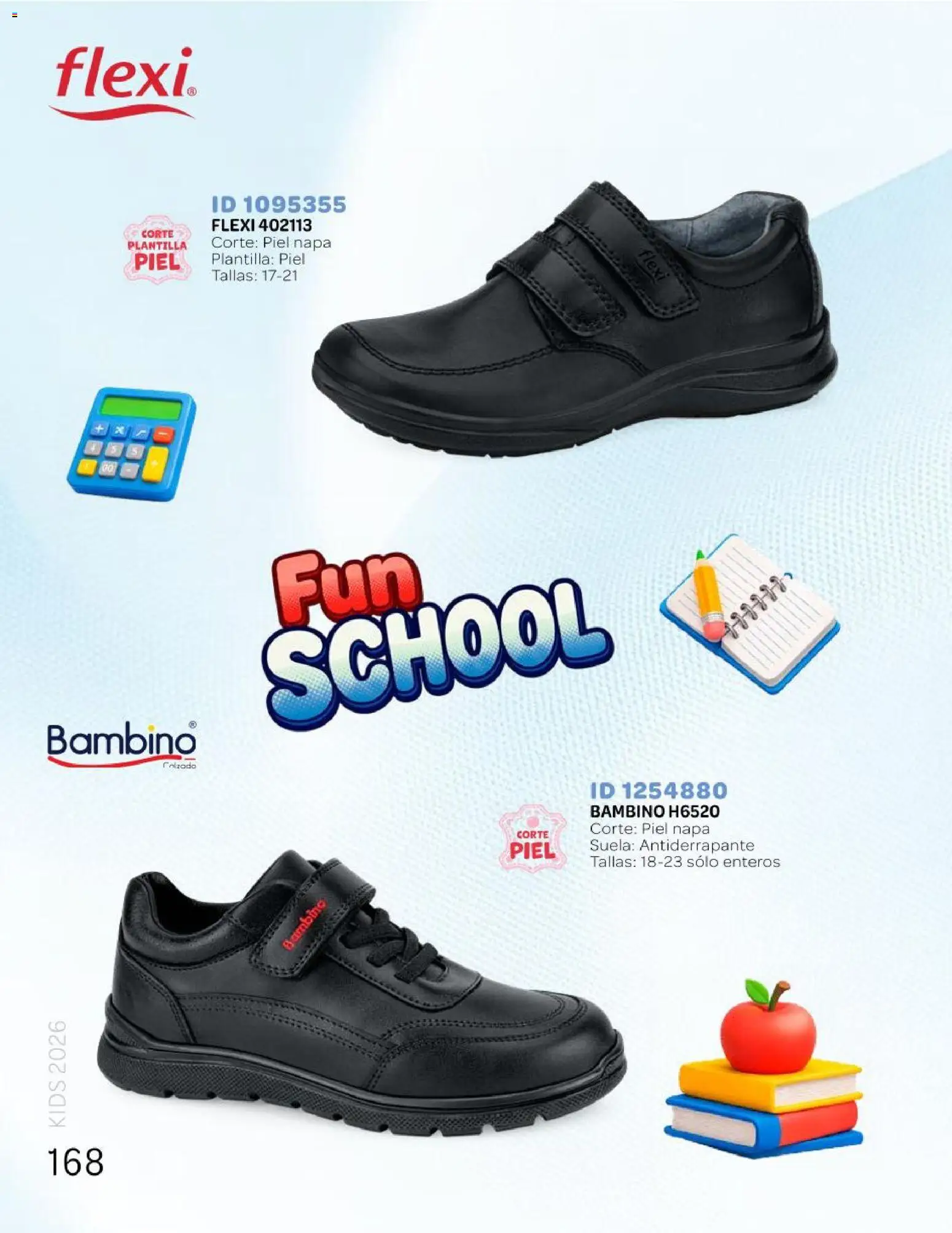 Nuevas ofertas de Price Shoes válidas en toda la República Mexicana desde el 25.04.2026. ¡Encuentra las mejores ofertas en Price Shoes catálogo Kids todo en uno! | Página: 168