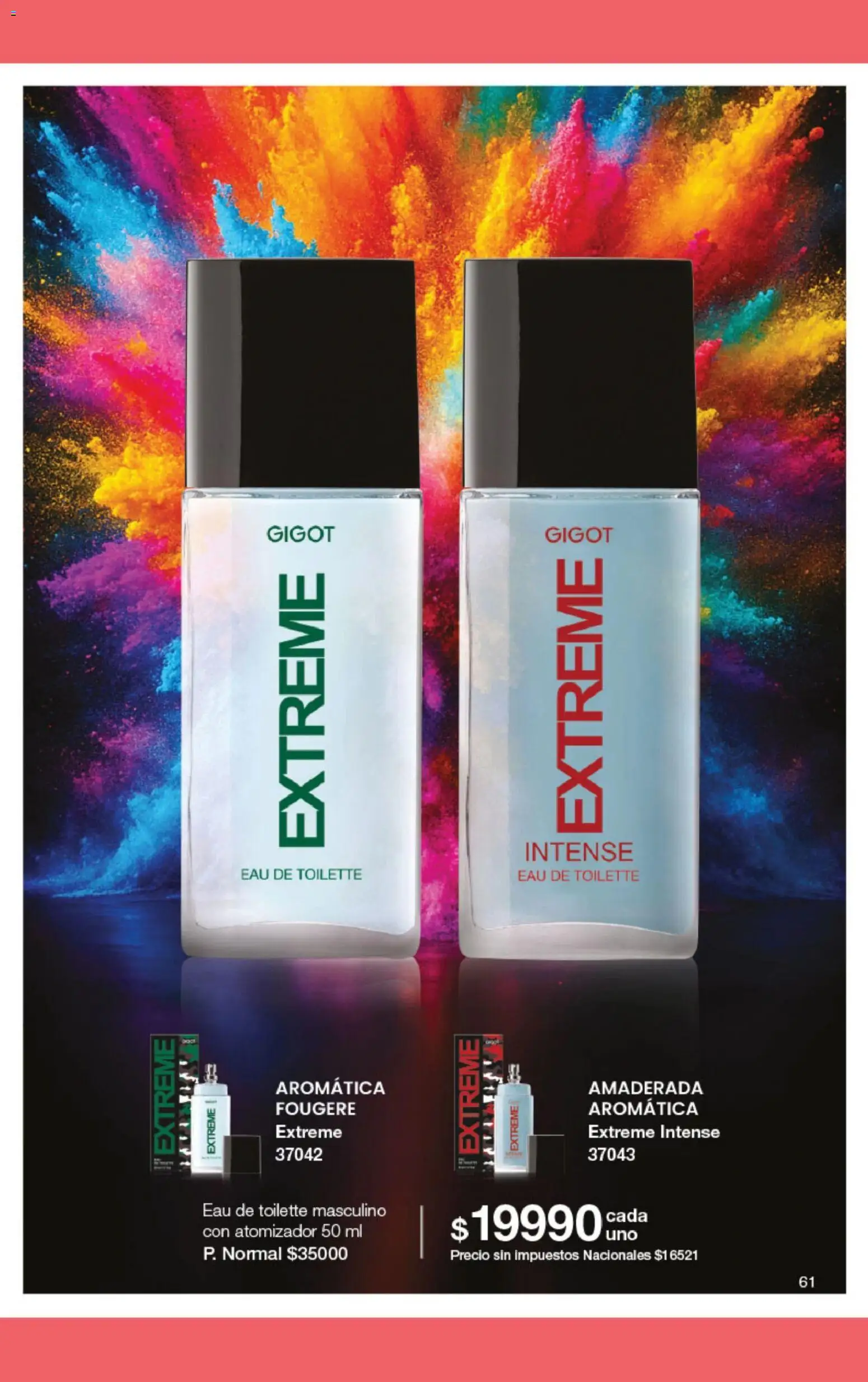 Gigot - CAMPAÑA 03 │ válido desde el 01.03.2026 | Página: 79 | Productos: Eau de toilette