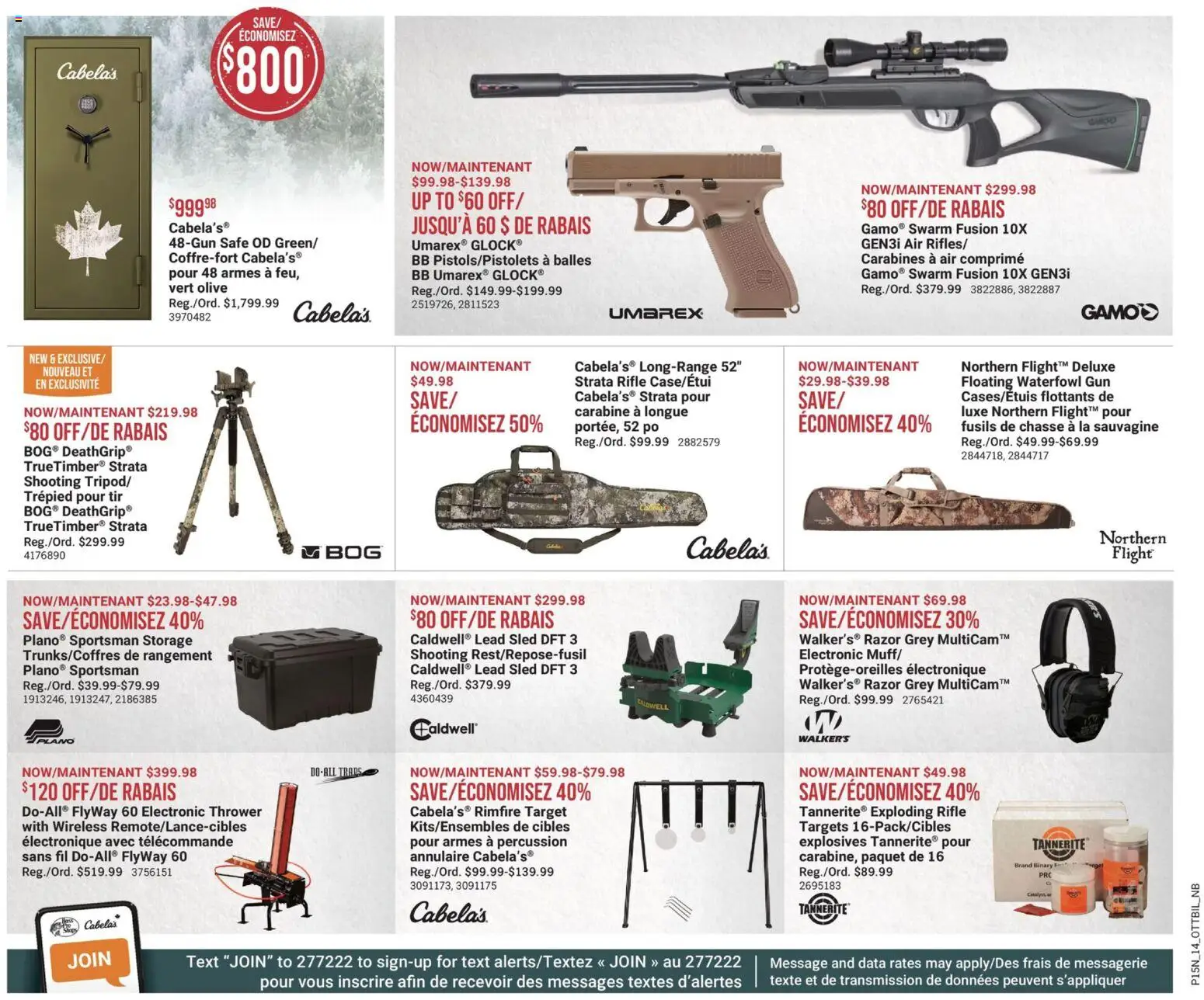 Cabelas flyer valid from 06.11.2025 | Page: 15