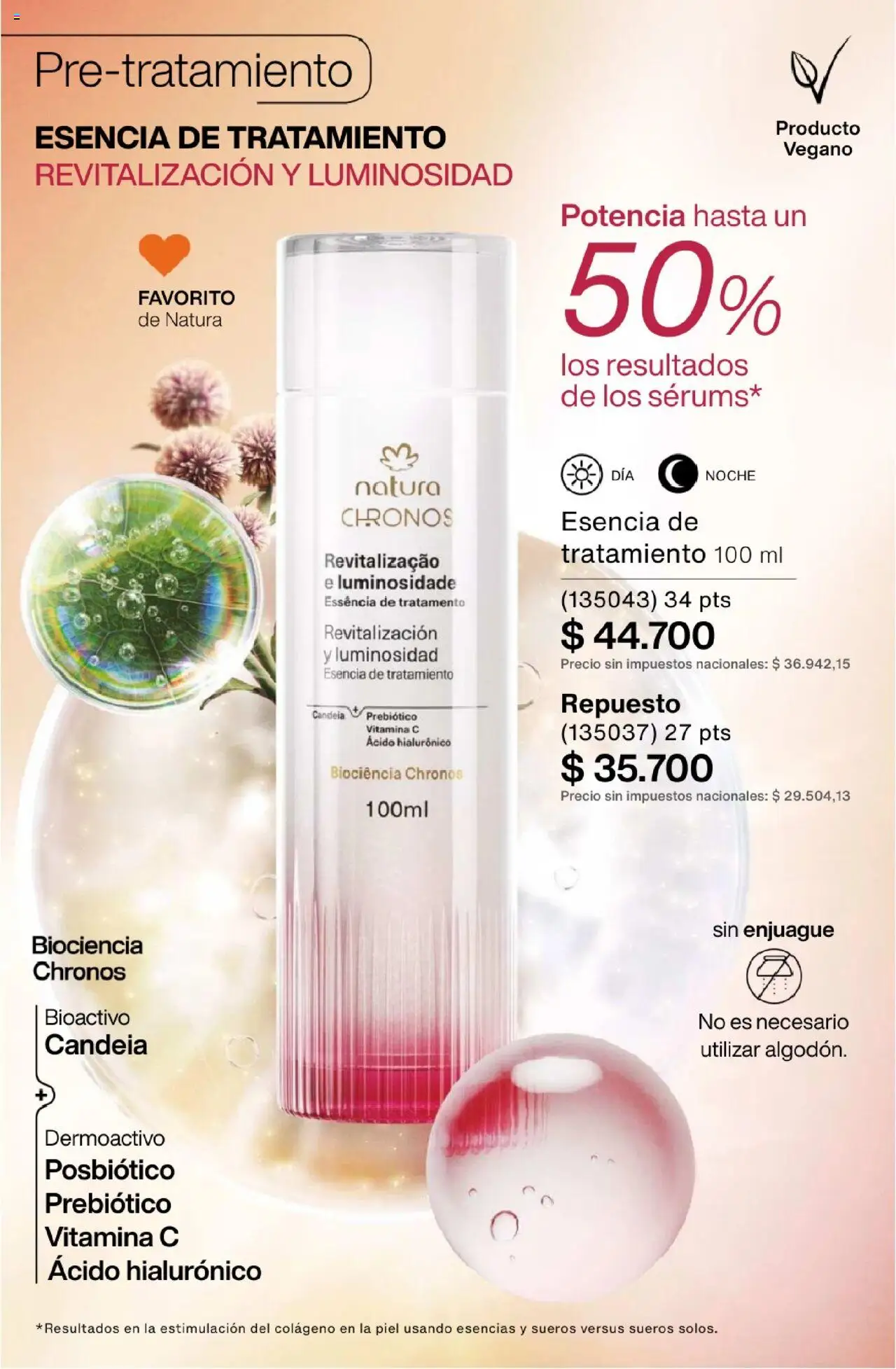 Natura - Catálogo Ciclo 15 │ válido desde el 01.10.2025 | Página: 146 | Productos: Esencias