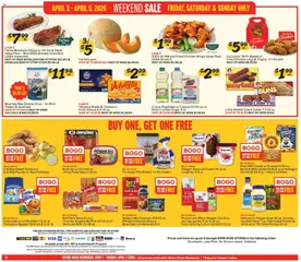 Preview of Winn Dixie weekly ads valid from 01.04.2026 | Page: 12 | Products: Salad, Spices, Potatoes, Garlic
