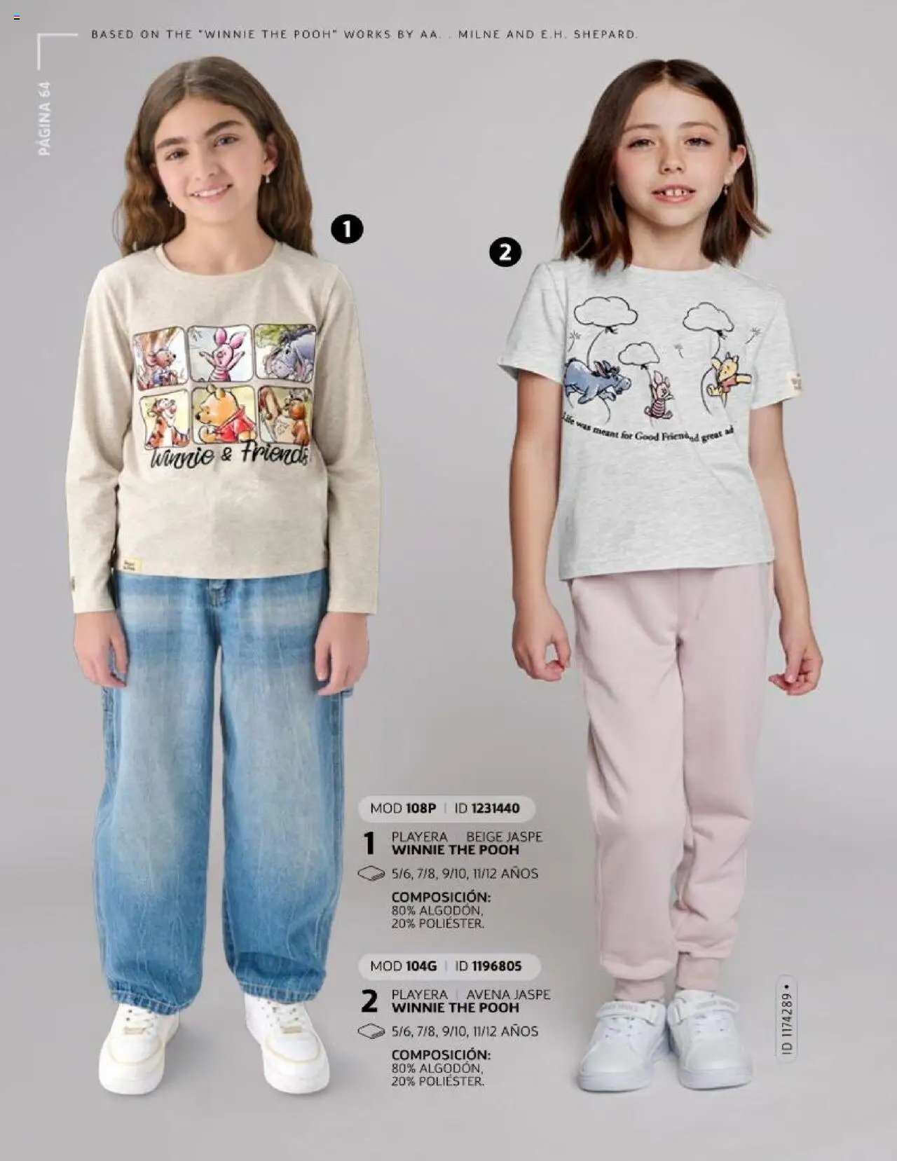Nuevas ofertas de Price Shoes válidas en toda la República Mexicana desde el 24.07.2025. ¡Encuentra las mejores ofertas en Price Shoes Catálogo Licencias otoño / invierno 2025! | Página: 66 | Productos: Avena, Playera