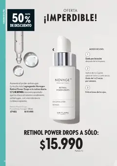 Oriflame catálogo válido desde el 27.12.2025 | Página: 46 | Productos: Cuello, Sobre, Té