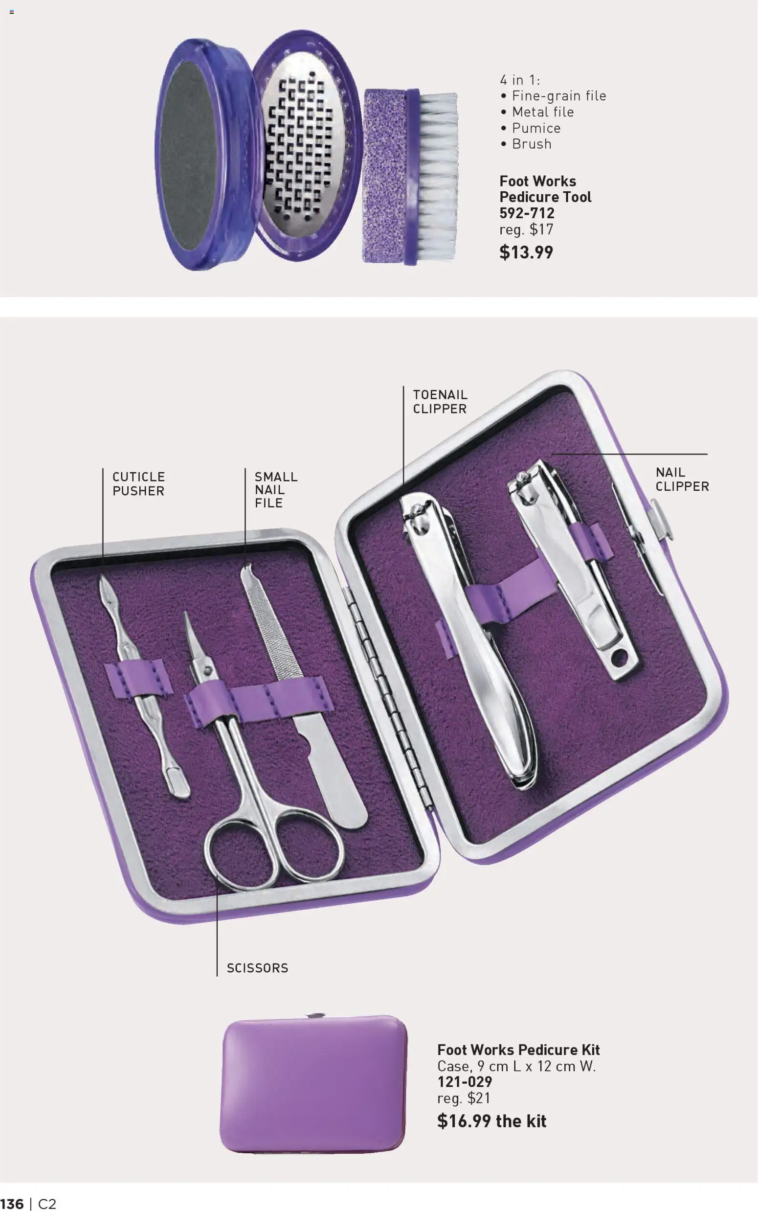 Avon flyer valid from 15.01.2026 | Page: 136 | Products: Brush