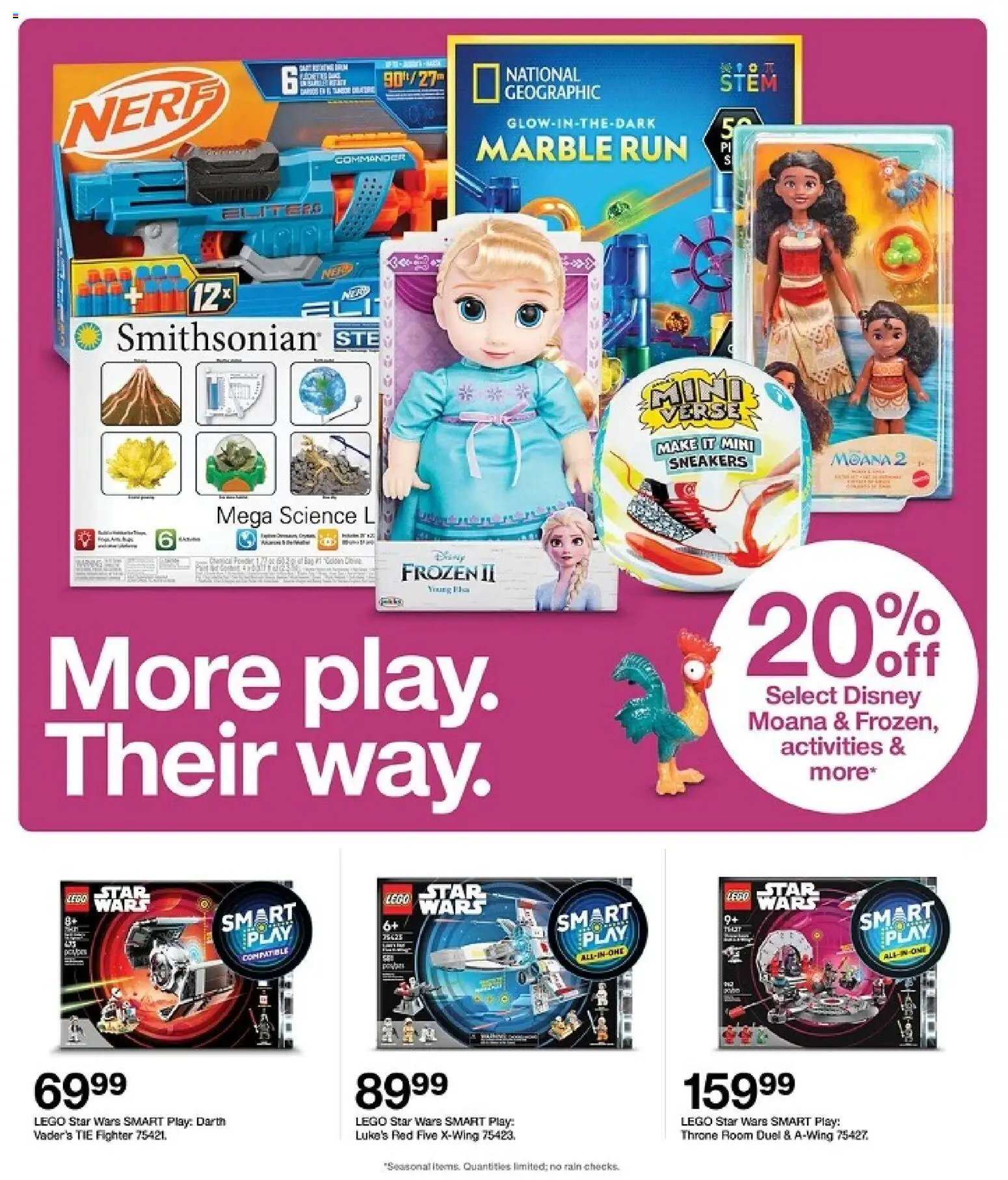 Nuevas ofertas de Target válidas en toda la República Mexicana desde el 19.04.2026. ¡Encuentra las mejores ofertas en Target folleto! | Página: 19