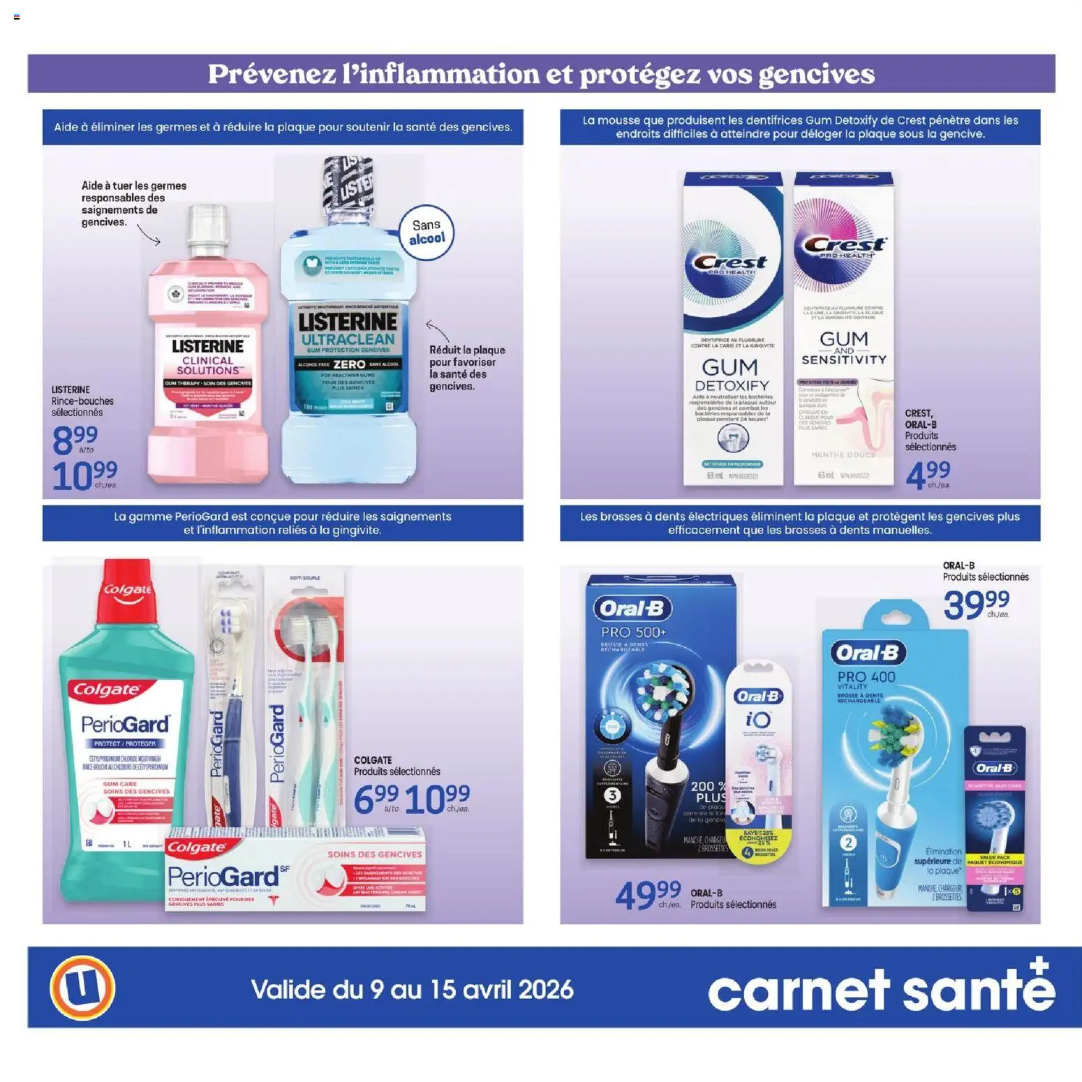 Uniprix flyer valid from 09.04.2026 | Page: 4