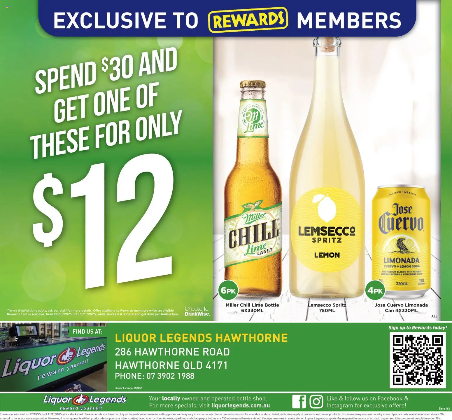 Liquor Legends catalogue - valid from 22.10.2025 | Page: 8 | Products: Lemon, Lime, Phone