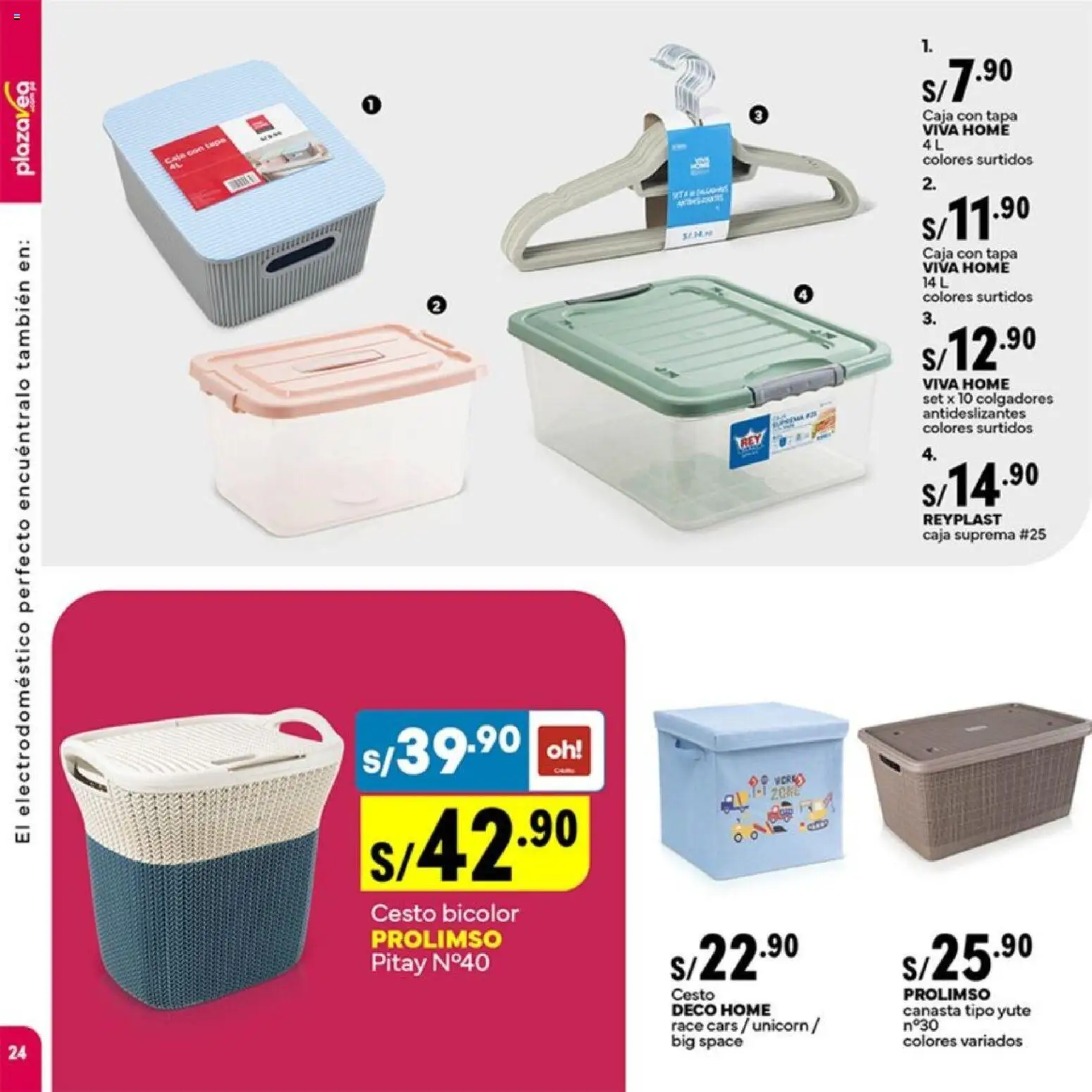 Catálogo Plaza Vea válido desde 03.11.2025 | Página: 24 | Productos: Caja